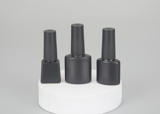 nagellack-Flaschen-Quadrat 5ml 8ml 10ml Plastiknachfüllbar