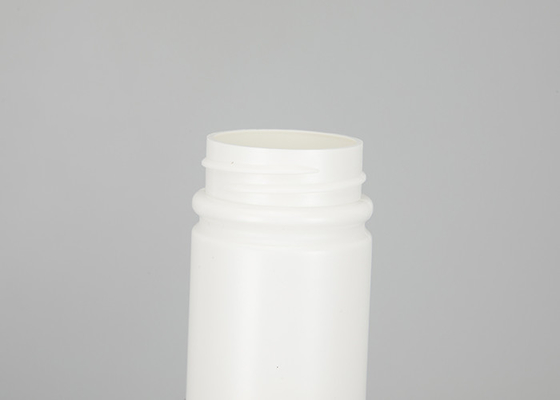Überwurfmutter-Plastiktablettenfläschchen 60ml 120ml weiß für Medizin-Chemikalie