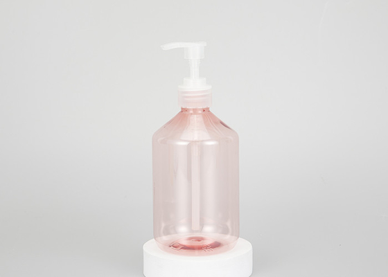 Leere nachfüllbare HAUSTIER 500ml Shampoo-Flaschen mit Pumpe