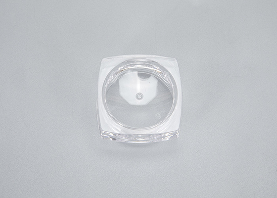 Reise-Glas-Töpfe freien Raumes 3g 5g 10g sahnt runde für Frauen