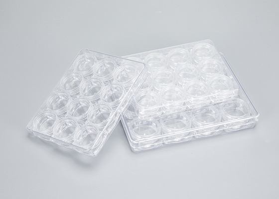 Maßgeschneiderte 120 ml 4 Oz weiße Plastik-Kosmetik-Gläser