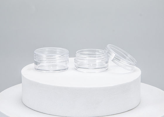 30 ml Plastik-Kosmetik-Glas auf Maß Druck mehrere Größen einschließlich 10 ml 15 ml 60 ml 80 ml 100 ml 120 ml 150 ml Optionen