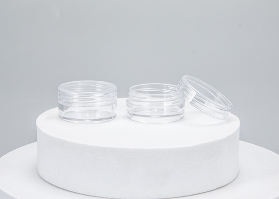 Maßgeschneiderte 120 ml 4 Oz weiße Plastik-Kosmetik-Gläser
