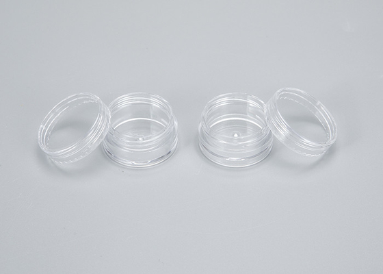 Maßgeschneiderte 120 ml 4 Oz weiße Plastik-Kosmetik-Gläser
