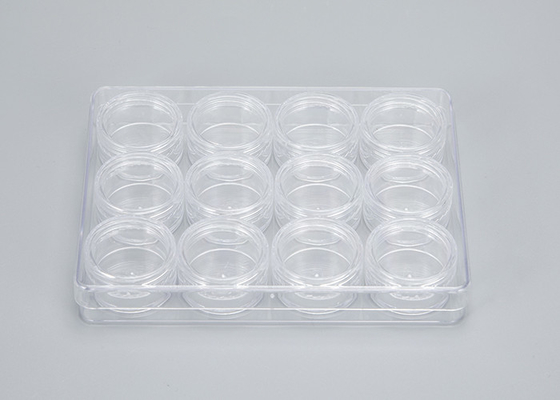 Maßgeschneiderte 120 ml 4 Oz weiße Plastik-Kosmetik-Gläser