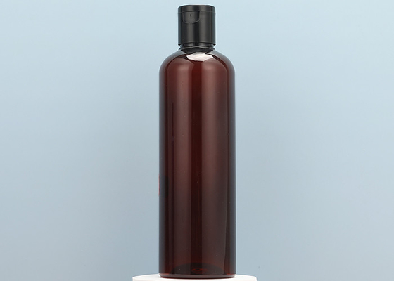 Schraubverschluss- Plastikflaschen der Lotions-500ml reisen Shampoo-Duschgel-Flasche mit Filp-Spitzen-Kappe