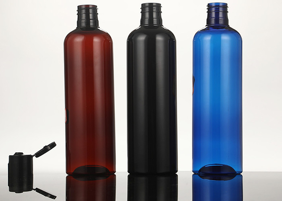 Schraubverschluss- Plastikflaschen der Lotions-500ml reisen Shampoo-Duschgel-Flasche mit Filp-Spitzen-Kappe