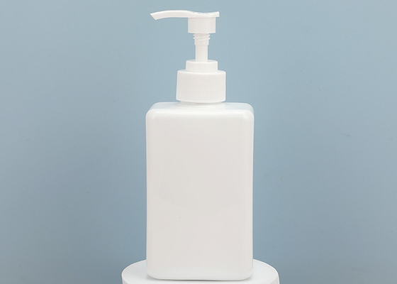 Plastikshampoo-luftlose Pumpflasche der haustier-Lotions-Behälter-kundenspezifisches weißes Pressungs-330ml