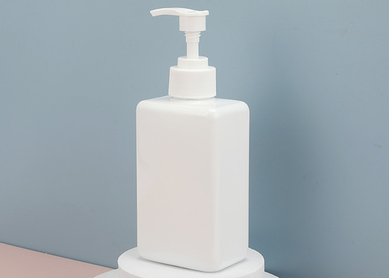 Plastikshampoo-luftlose Pumpflasche der haustier-Lotions-Behälter-kundenspezifisches weißes Pressungs-330ml