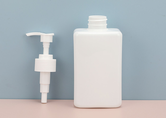 Plastikshampoo-luftlose Pumpflasche der haustier-Lotions-Behälter-kundenspezifisches weißes Pressungs-330ml