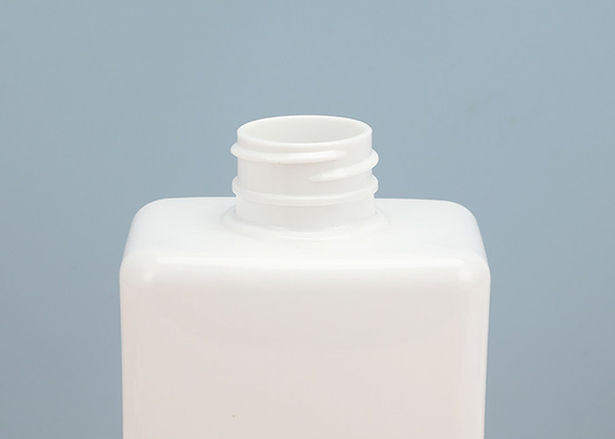 Plastikshampoo-luftlose Pumpflasche der haustier-Lotions-Behälter-kundenspezifisches weißes Pressungs-330ml