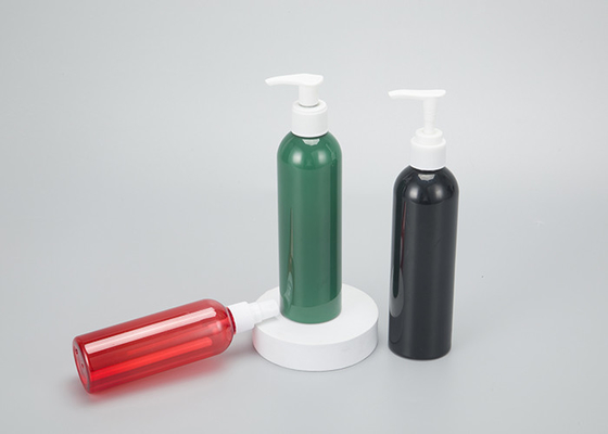 Großer Preis Leerer Shampoo Verpackung 150 ml 500 ml PET Plastik Kosmetikflasche Mit Pumpe