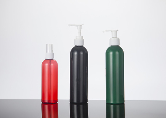Großer Preis Leerer Shampoo Verpackung 150 ml 500 ml PET Plastik Kosmetikflasche Mit Pumpe