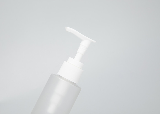 Leeres Shampoo, das HAUSTIER 150ml kosmetische Plastikflasche mit Pumpe verpackt