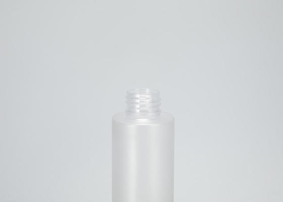 Leeres Shampoo, das HAUSTIER 150ml kosmetische Plastikflasche mit Pumpe verpackt
