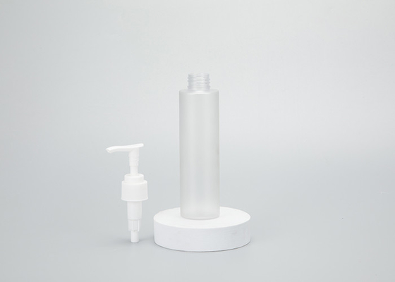 Leeres Shampoo, das HAUSTIER 150ml kosmetische Plastikflasche mit Pumpe verpackt