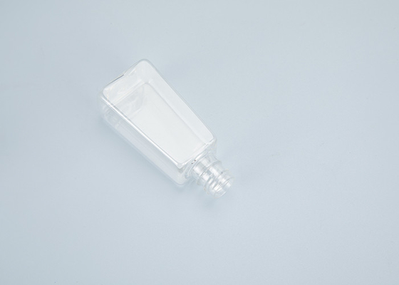 HAUSTIER 30ml kleine antibakterielle Handdesinfizierer-Gel-Flasche mit dem Silikon-Gel trapezoid