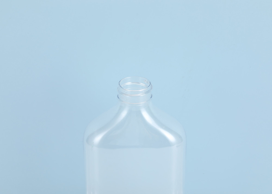 Milch-Tee füllt 250ml 350ml 300ml 500ml Plastik-Juice Bottles mit Überwurfmutter ab