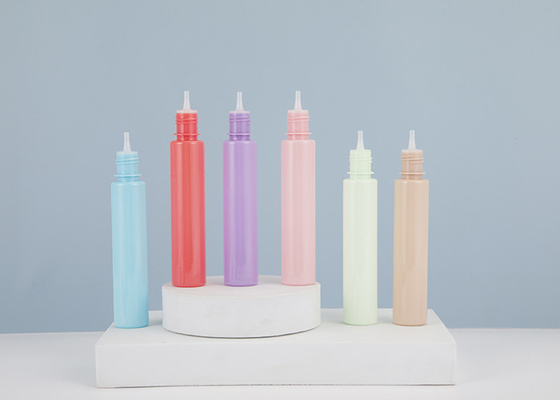 Bunte E flüssige Flaschen-kindersichere Besetzer-Kappe Vape Juice Bottles 30ML