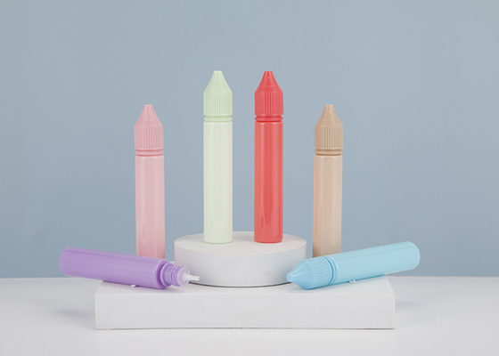 Bunte E flüssige Flaschen-kindersichere Besetzer-Kappe Vape Juice Bottles 30ML