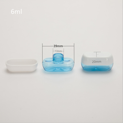 tragbare Lösungs-Behälter-Augen-Medizin-Flasche der Kontaktlinse-6ml