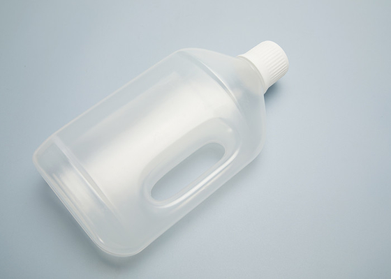 wiederverwendbare Schraubverschluss- Flaschen-Plastiknahrungsmittelsichere Reinigungsmittel-Flüssigkeiten 1L pp.