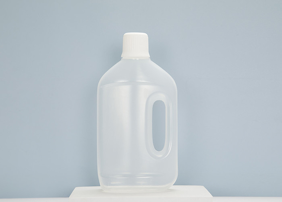 wiederverwendbare Schraubverschluss- Flaschen-Plastiknahrungsmittelsichere Reinigungsmittel-Flüssigkeiten 1L pp.