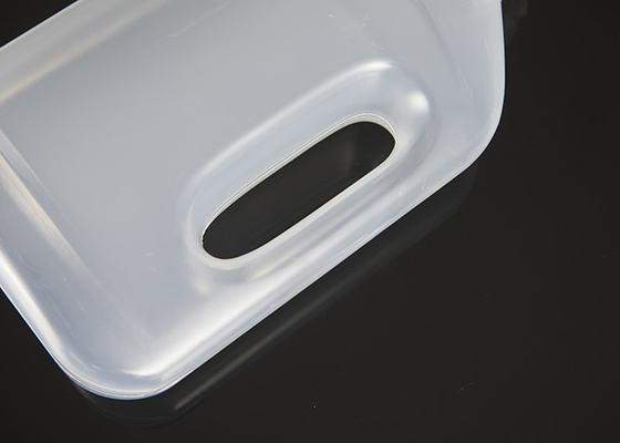 wiederverwendbare Schraubverschluss- Flaschen-Plastiknahrungsmittelsichere Reinigungsmittel-Flüssigkeiten 1L pp.