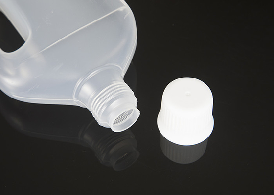 wiederverwendbare Schraubverschluss- Flaschen-Plastiknahrungsmittelsichere Reinigungsmittel-Flüssigkeiten 1L pp.