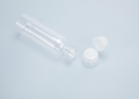 Flip Cap Empty Plastic Bottle-Behälter mit der Maschinenhälften-Reise klein