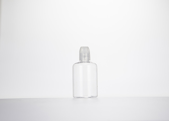Flip Cap Empty Plastic Bottle-Behälter mit der Maschinenhälften-Reise klein