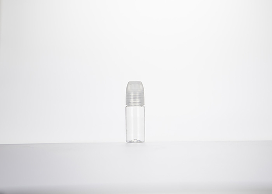 Flip Cap Empty Plastic Bottle-Behälter mit der Maschinenhälften-Reise klein