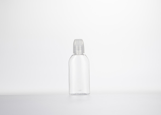 Flip Cap Empty Plastic Bottle-Behälter mit der Maschinenhälften-Reise klein
