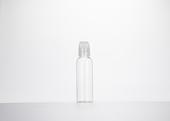 Flip Cap Empty Plastic Bottle-Behälter mit der Maschinenhälften-Reise klein