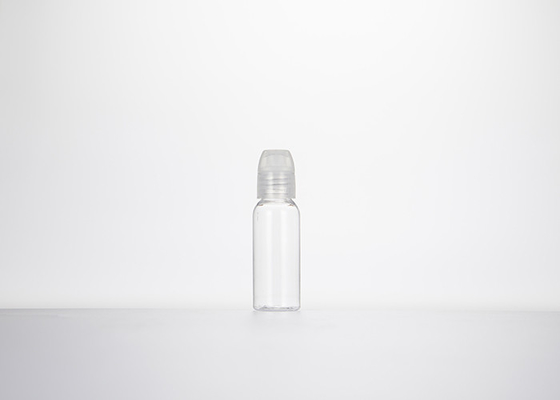 Flip Cap Empty Plastic Bottle-Behälter mit der Maschinenhälften-Reise klein