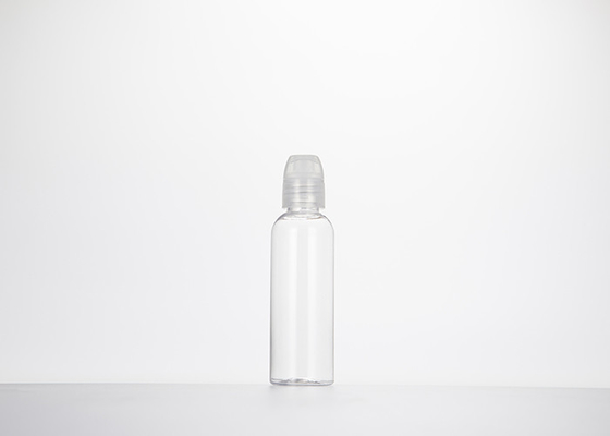 Flip Cap Empty Plastic Bottle-Behälter mit der Maschinenhälften-Reise klein