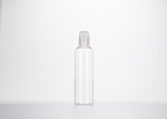 Flip Cap Empty Plastic Bottle-Behälter mit der Maschinenhälften-Reise klein