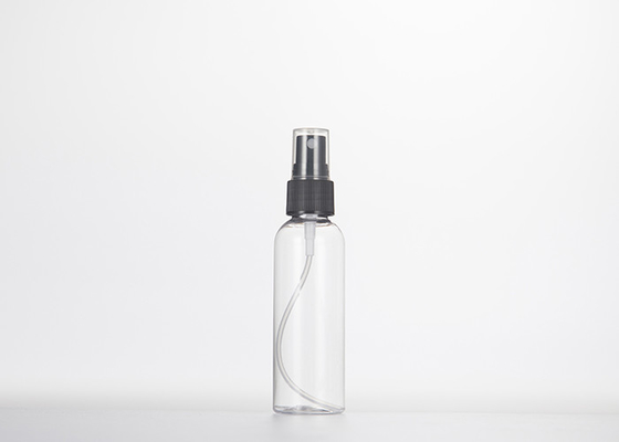 Runde PET-Sprühflasche mit glatter Oberfläche