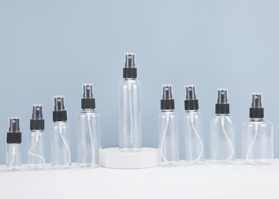 Rund 100 ml Haustier-Plastik-Spray-Flasche für täglich und multifunktional