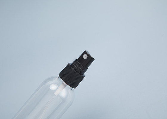 Runde PET-Sprühflasche mit glatter Oberfläche