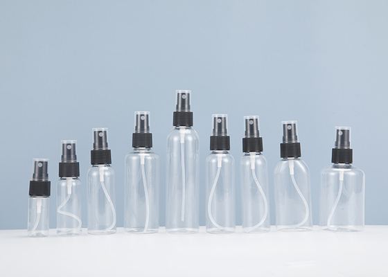 Runde PET-Sprühflasche mit glatter Oberfläche