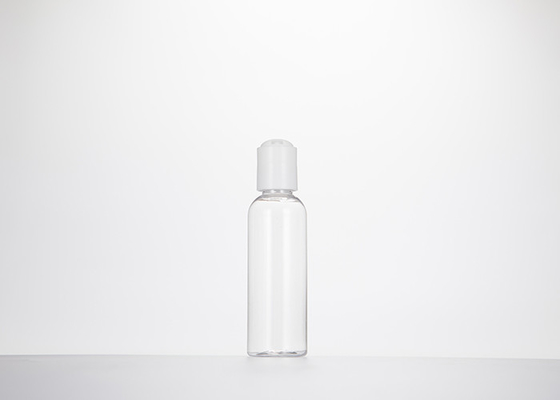 Runden-Plastik 0.5oz 1oz 2oz 3oz 4oz Cosmo füllt klares HAUSTIER mit Presse-Disketten-Kappe ab