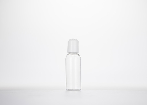 Runden-Plastik 0.5oz 1oz 2oz 3oz 4oz Cosmo füllt klares HAUSTIER mit Presse-Disketten-Kappe ab