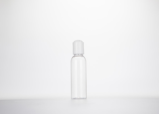 Runden-Plastik 0.5oz 1oz 2oz 3oz 4oz Cosmo füllt klares HAUSTIER mit Presse-Disketten-Kappe ab