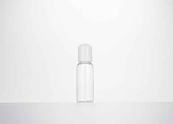 Runden-Plastik 0.5oz 1oz 2oz 3oz 4oz Cosmo füllt klares HAUSTIER mit Presse-Disketten-Kappe ab