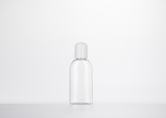 Runden-Plastik 0.5oz 1oz 2oz 3oz 4oz Cosmo füllt klares HAUSTIER mit Presse-Disketten-Kappe ab