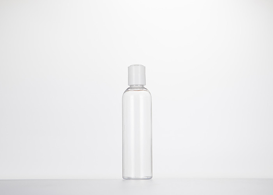 Runden-Plastik 0.5oz 1oz 2oz 3oz 4oz Cosmo füllt klares HAUSTIER mit Presse-Disketten-Kappe ab