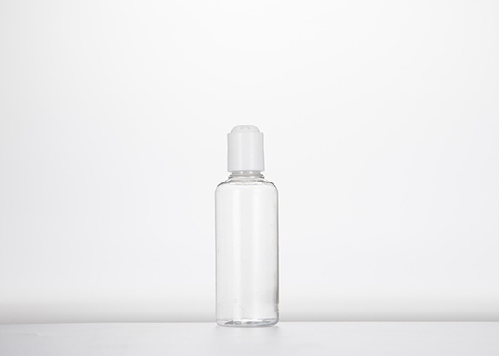 Runden-Plastik 0.5oz 1oz 2oz 3oz 4oz Cosmo füllt klares HAUSTIER mit Presse-Disketten-Kappe ab