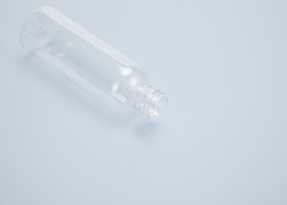 leeres Plastik-HAUSTIER 1oz 2oz 3oz 4oz transparenter Flaschen-Behälter mit Flip Cap