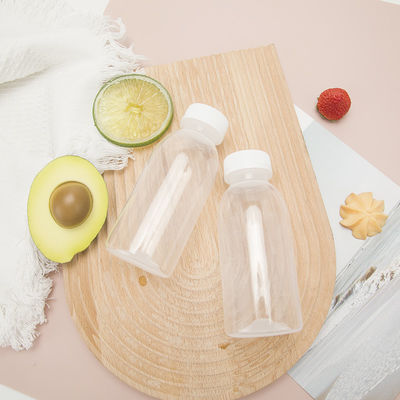 Milchtee-Flaschen 0,5 kg mit Schraubverschluss